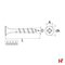 Schroeven - Snelbouwschroef 25 mm GG Medium Box 3,9 mm PH2