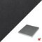Gecoate betontegels - Essential, Gecoate Terrastegel Black 40 x 40 x 4 cm - Marlux