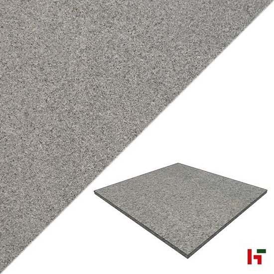 Keramische tegels - Roccia, Keramische Terrastegel Naturale 80 x 80 x 2 cm - Coeck