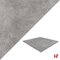 Keramische tegels - Absolute, Keramische Terrastegel Titanio 100 x 100 x 2 cm - Coeck