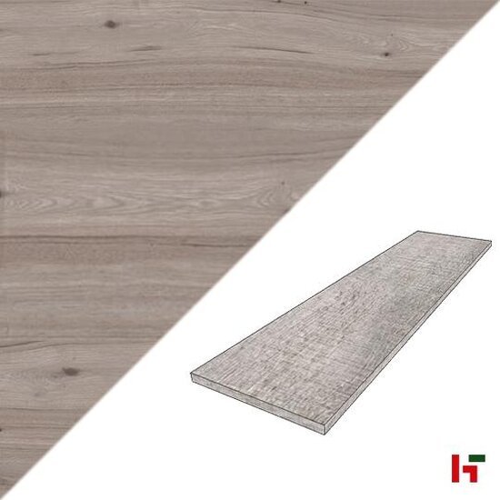 Keramische tegels - Padouk, Keramische Terrastegel Grey 120 x 30 x 2 cm - Coeck