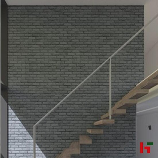 Steenstrips - Steenstrip Bricks Oxford Gris 24 x 5,5 x 2,5 cm - Bauma stone