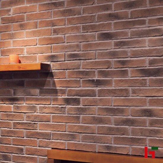 Steenstrips - Steenstrip Bricks Oxford Tamesis 24 / 12 x 5,5 x 2,5 cm (hoek) - Bauma stone