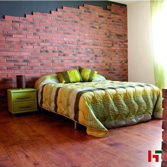 Steenstrips - Steenstrip Bricks Oxford Tamesis 24 / 12 x 5,5 x 2,5 cm (hoek) - Bauma stone