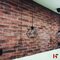 Steenstrips - Steenstrip Bricks Oxford Tamesis 24 / 12 x 5,5 x 2,5 cm (hoek) - Bauma stone