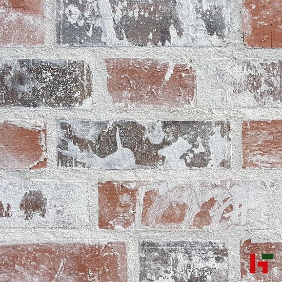 Steenstrips - Steenstrip Bricks Vintage Toronto 24 x 7,1 x 1,5 cm - Bauma stone