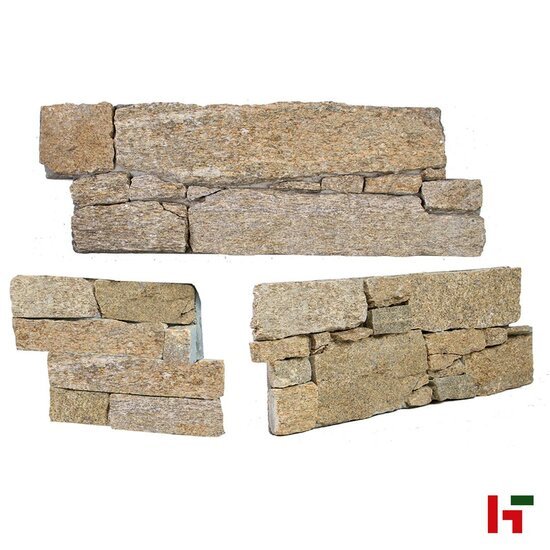 Steenstrips - Steenstrip Bold Malmedy 60 x 20 x 4 - 5 cm - Bauma stone