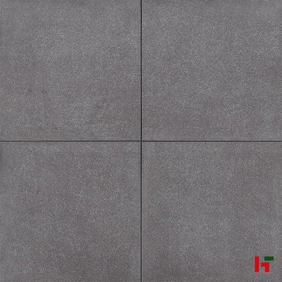 Keramische tegels - Arya, Keramische Terrastegel Bazalto 80 x 80 x 2 cm - Stoneline