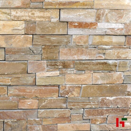 Steenstrips - Steenstrip Bold Aalst 58,5 x 15,2 x 4 - 5 cm (grote hoek) - Bauma stone
