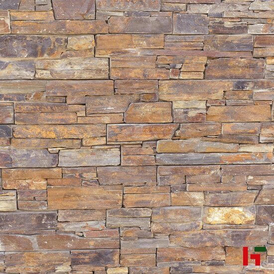 Steenstrips - Steenstrip Bold Riemst 61 x 15,2 x 4 - 5 cm - Bauma stone
