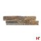 Steenstrips - Steenstrip Bold Riemst 61 x 15,2 x 4 - 5 cm - Bauma stone