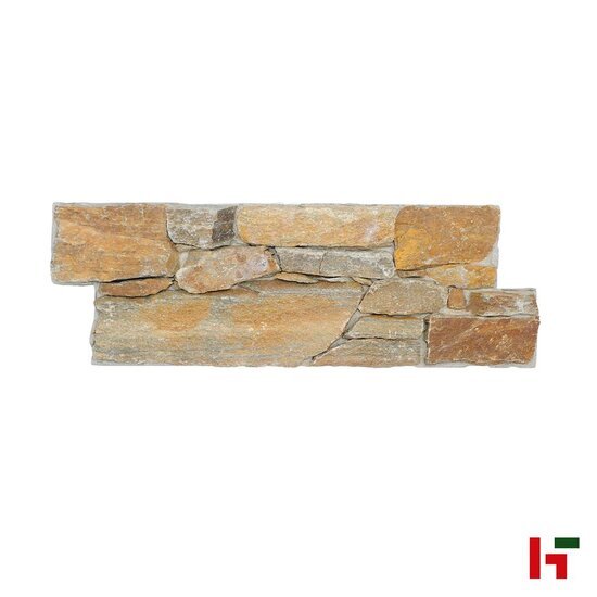 Steenstrips - Steenstrip Bold Villers 60 x 20 x 4 - 5 cm (grote hoek) - Bauma stone