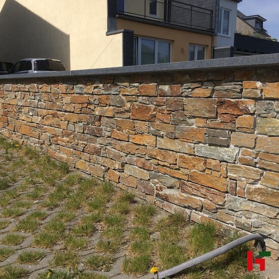 Steenstrips - Steenstrip Bold Villers 60 x 20 x 4 - 5 cm (grote hoek) - Bauma stone