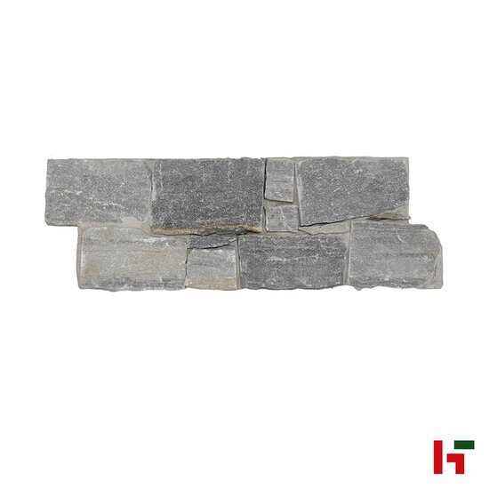 Steenstrips - Steenstrip Bold Sprimont 30 x 20 x 4 - 5 cm (kleine hoek) - Bauma stone