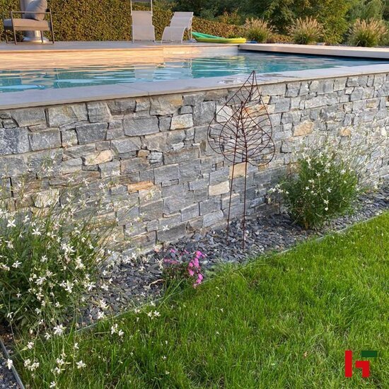 Steenstrips - Steenstrip Bold Sprimont 30 x 20 x 4 - 5 cm (kleine hoek) - Bauma stone