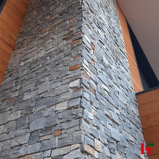 Steenstrips - Steenstrip Bold Sprimont 30 x 20 x 4 - 5 cm (kleine hoek) - Bauma stone