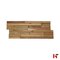 Steenstrips - Steenstrip Wood Raft Wood 20 x 50 x 1 - 2,5 cm - Bauma stone