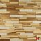 Steenstrips - Steenstrip Wood Sunda Wood & Marble 40 x 18 x 1 - 2 cm - Bauma stone