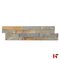 Steenstrips - Steenstrip Natural Brugge 60 x 15 x 1,5 - 2 cm - Bauma stone