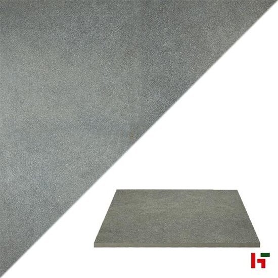 Keramische tegels - Pettra, Keramische Terrastegel Blue 60 x 60 x 2 cm - Stoneline