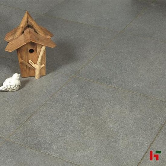 Keramische tegels - Pettra, Keramische Terrastegel Blue 60 x 60 x 2 cm - Stoneline