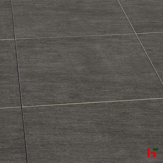 Keramische tegels - Grifia, Keramische Terrastegel Black 60 x 60 x 2 cm - Stoneline