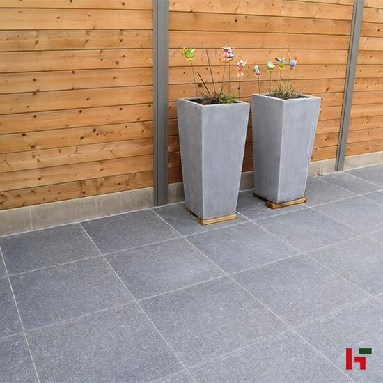 Keramische tegels - Azul, Keramische Terrastegel Dark Blue 60 x 60 x 2 cm - Stoneline