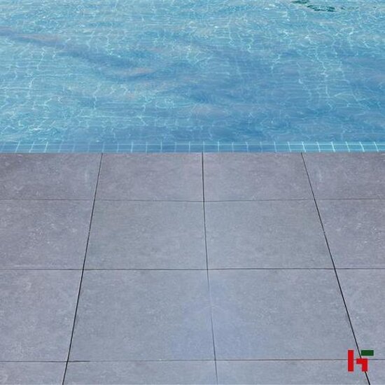 Keramische tegels - Mavi, Keramische Terrastegel Blue 60 x 60 x 2 cm - Stoneline