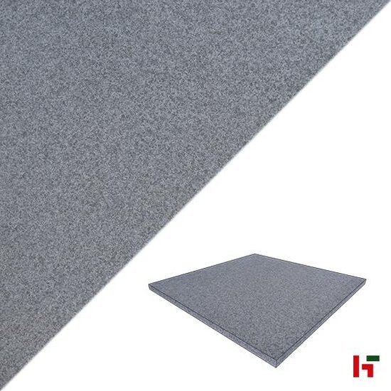 Keramische tegels - Basalt, Keramische Terrastegel (LOT) Light 60 x 60 x 2 cm - Stoneline