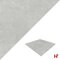 Keramische tegels - Uni, Keramische Terrastegel Grey 60 x 60 x 2 cm - Stoneline