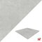 Keramische tegels - Uni, Keramische Terrastegel Grey 80 x 80 x 2 cm - Stoneline