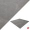 Keramische tegels - Marble, Keramische Terrastegel Ash 80 x 80 x 2 cm - Stoneline