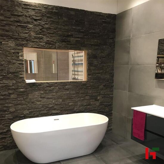 Steenstrips - Steenstrip Natural Java Grey 50 x 20 x 1,5 - 2,5 cm - Bauma stone