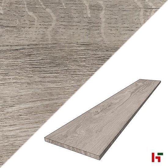 Keramische tegels - Mara, Keramische Terrastegel Omber 180 x 30 x 2 cm - Stoneline