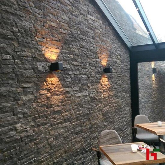 Steenstrips - Steenstrip Natural Sumatra Grey 50 x 15 x 1,5 - 2,5 cm - Bauma stone