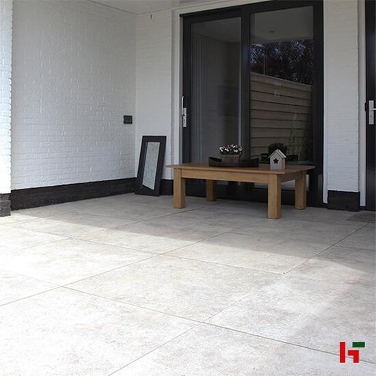 Keramische tegels - Disegno Latteo 90 x 90 x 2 cm - Stone Base