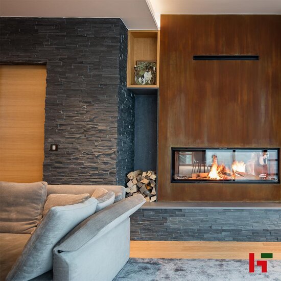 Steenstrips - Steenstrip Natural Temse Small 40 x 10 x 0,7 - 1,5 cm - Bauma stone