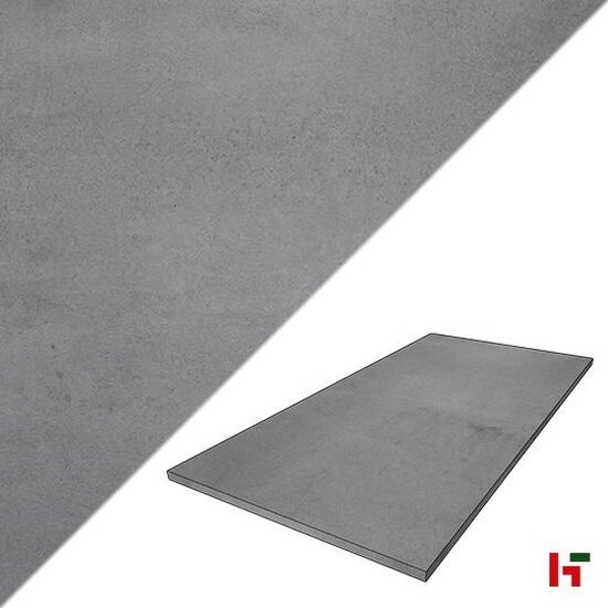 Keramische tegels - Calabria Grey 120 x 60 x 2 cm - Stone Base