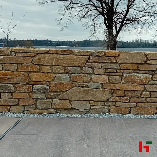 Steenstrips - Steenstrip Rock Villers Strips 10 - 40 x 5 - 15 x 2,5 - 4 cm - Bauma stone