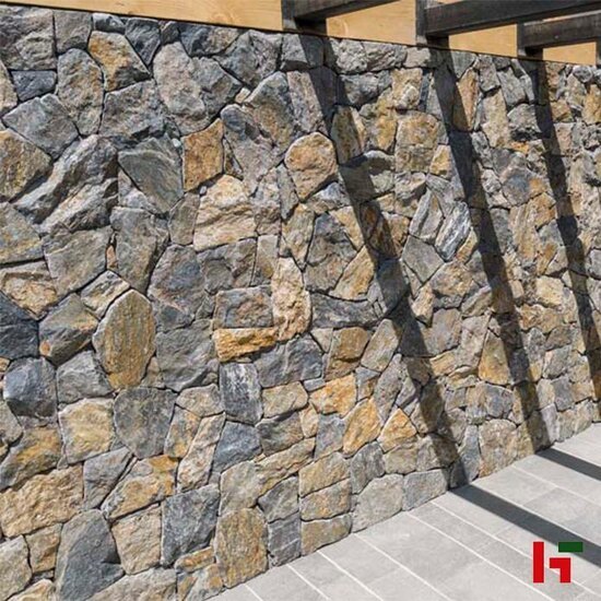 Steenstrips - Steenstrip Rock Davos LL x 4 - 6 cm - Bauma stone