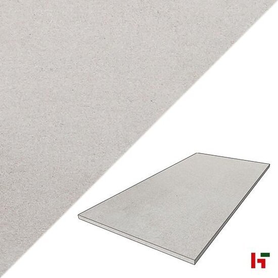 Keramische tegels - Calabria White 120 x 60 x 2 cm - Stone Base