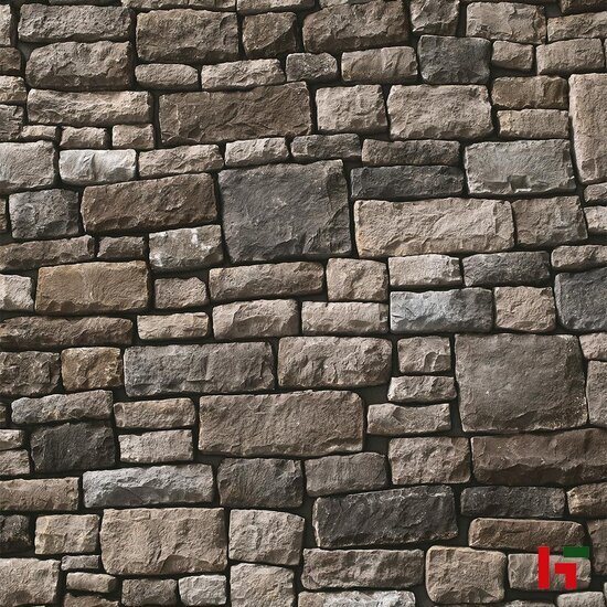 Steenstrips - Steenstrip Concrete Bergo 60 9 - 30 x 5 - 30 x 3 - 5 cm (hoek) - Bauma stone