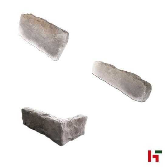 Steenstrips - Steenstrip Concrete Bergo 62 5 - 50 x 3 - 5 cm - Bauma stone