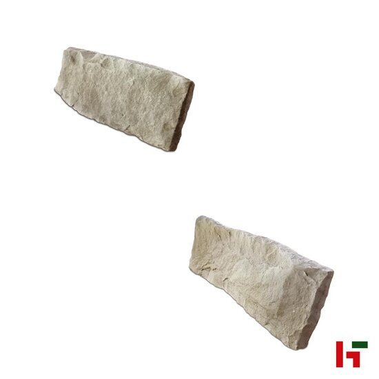 Steenstrips - Steenstrip Concrete Bergo 63 5 - 50 x 3 - 5 cm - Bauma stone