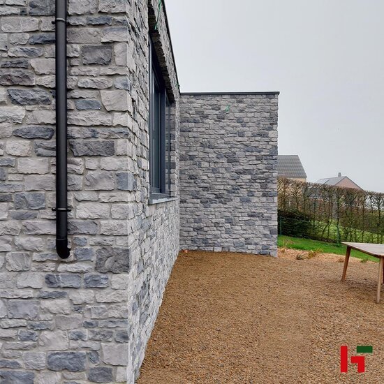 Steenstrips - Steenstrip Concrete Marte 51 10 - 25 x 10 - 20 x 2 - 4 cm (hoek) - Bauma stone