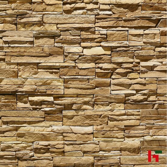 Steenstrips - Steenstrip Concrete Siena 05 25 / 15 / 5 x 10 x 2 - 5 cm (hoek) - Bauma stone