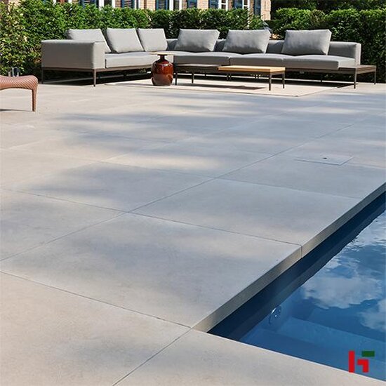 Keramische tegels - Stone Greige 80 x 80 x 2 cm - Stone Base
