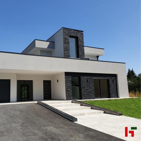 Steenstrips - Steenstrip Concrete Siena 09 25 / 5 / 5 x 10 x 2 - 5 cm (hoek) - Bauma stone