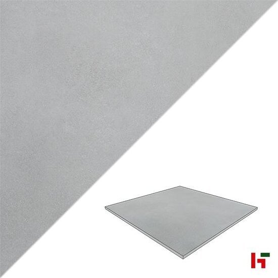 Keramische tegels - Stone Light Grey 80 x 80 x 2 cm - Stone Base