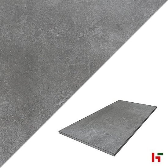 Keramische tegels - Sky Grey 100 x 50 x 2 cm - Stone Base